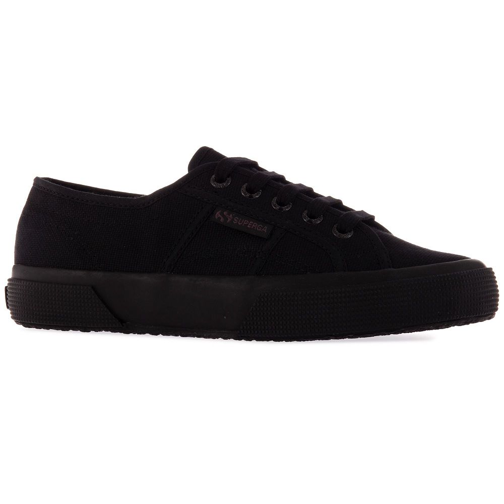 Superga 2750 Cotu Classic Black Sneakers - Women's Sneakers USA | US6270175